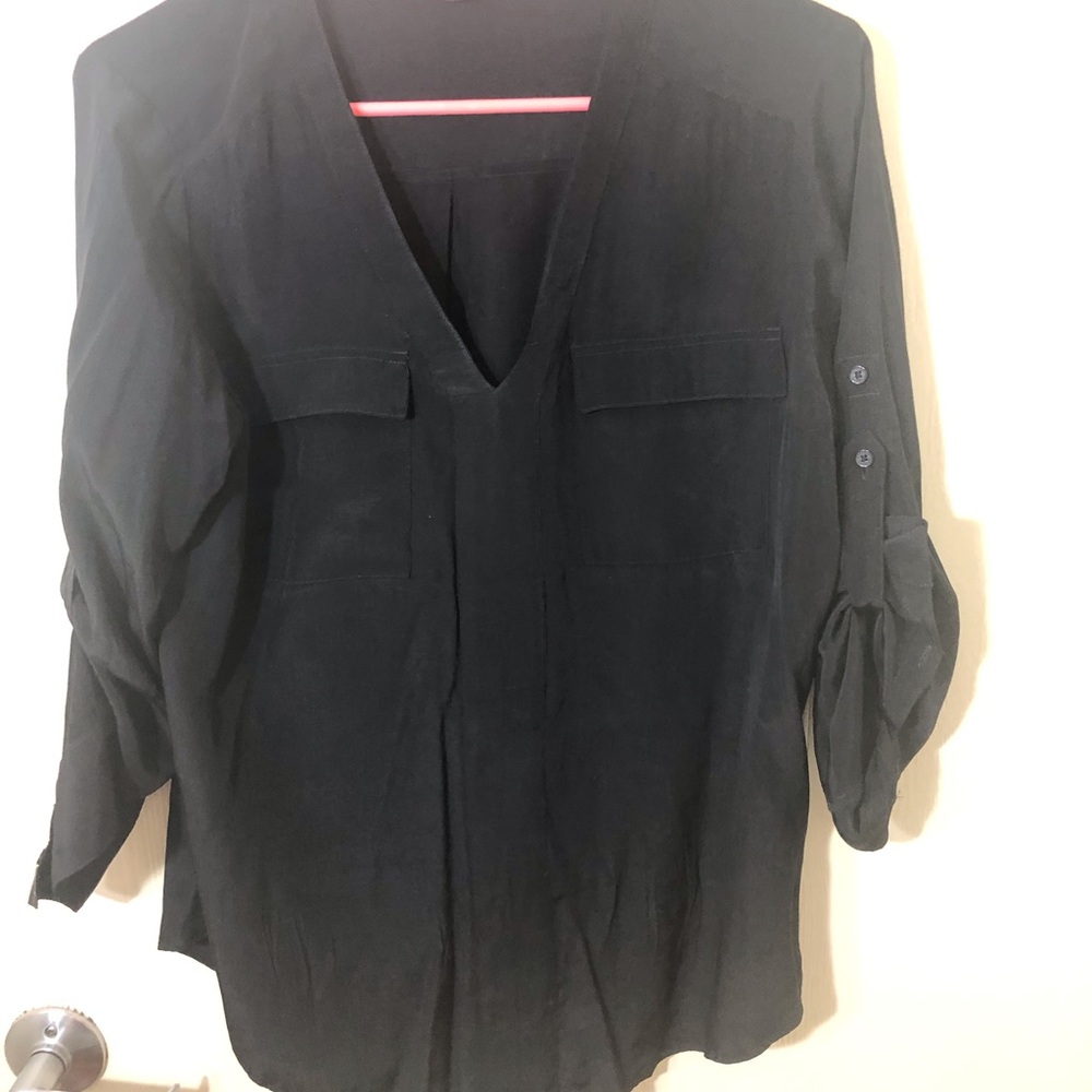 Black blouse
